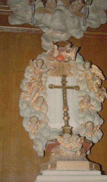 exposition du retable - © Ministère de la Culture (France), Conservation des antiquités et des objets d’art de la Côte-d’Or – Tous droits réservés 