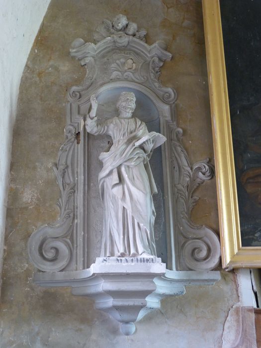 statue : Saint Matthieu