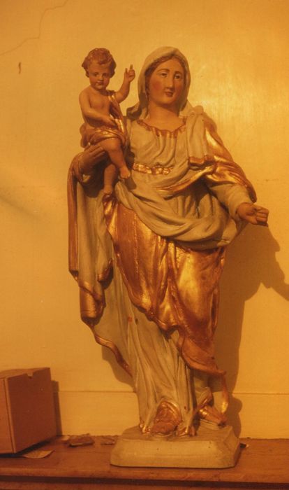 statue (statuette) : Vierge à l'Enfant
