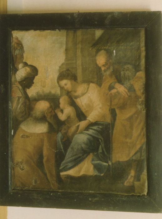 tableau : Adoration des mages (l')