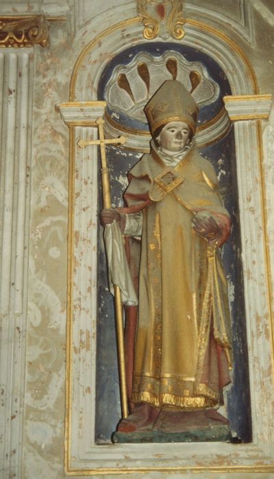 statue : saint Martin