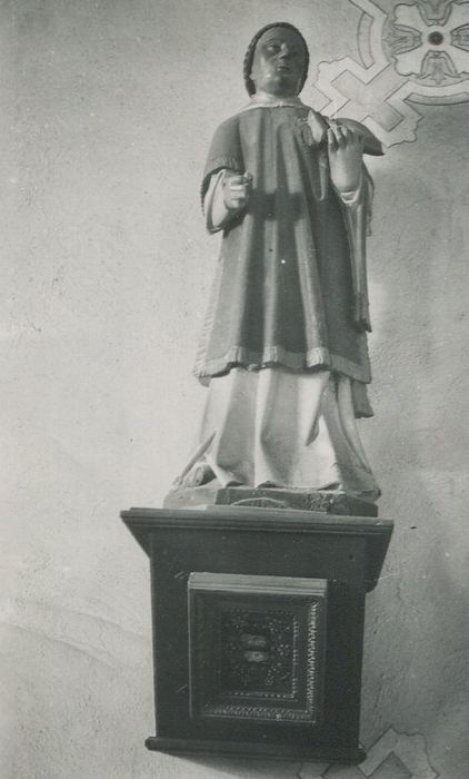 statue : saint Vincent