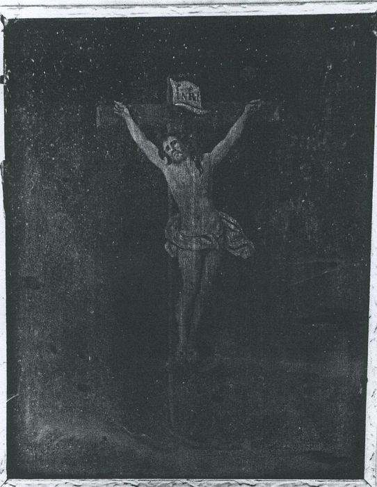 Tableau : Christ en croix