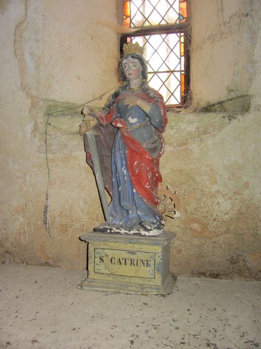 Statue : Sainte Catherine