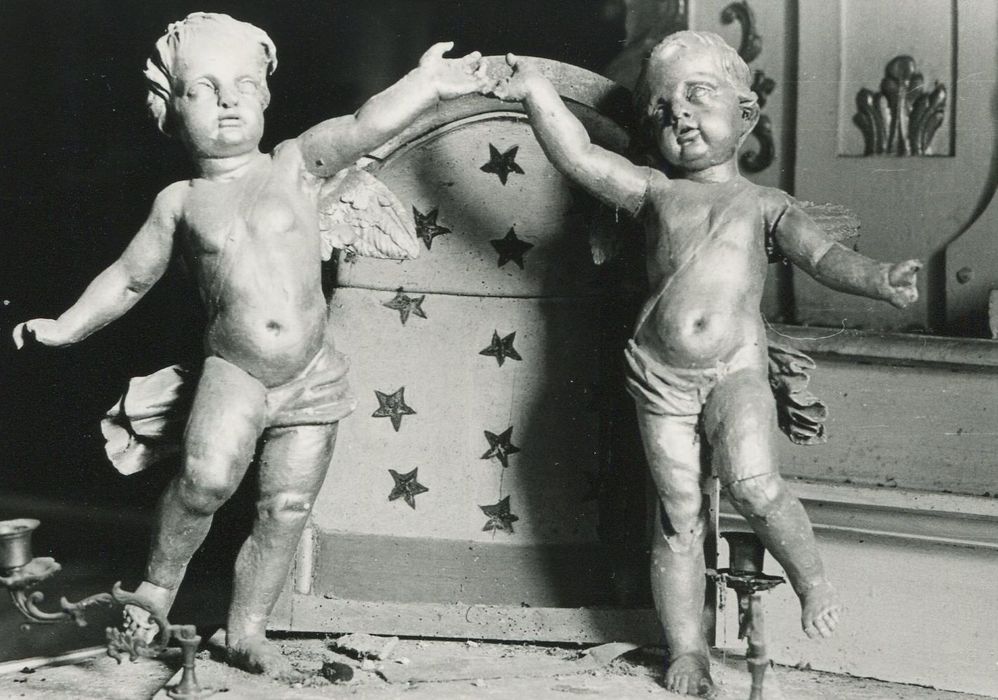 exposition (statuettes) : Anges