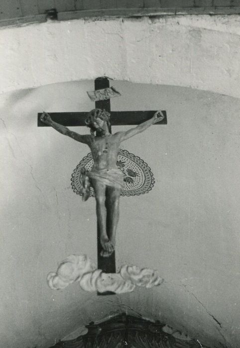 croix (crucifix), revers