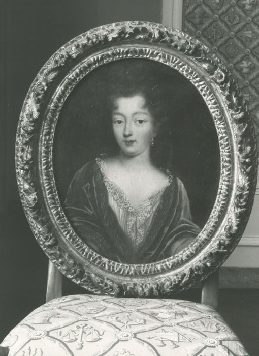 tableau : portrait de mademoiselle de Fontanges - © Ministère de la Culture (France), Conservation des antiquités et des objets d’art de la Côte-d’Or – Tous droits réservés
