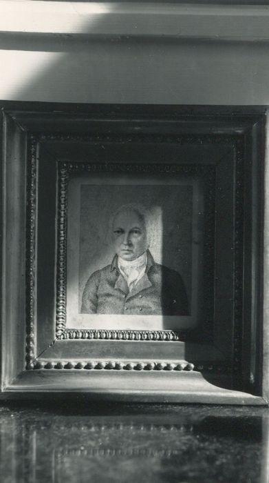 estampe : portrait de Joseph-Hyacinthe Le Mercerel, marquis de Chasteloger - © Ministère de la Culture (France), Conservation des antiquités et des objets d’art de la Côte-d’Or – Tous droits réservés