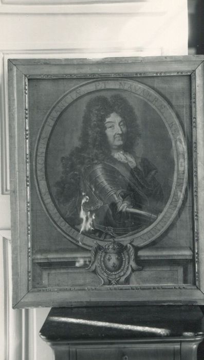 estampe : portrait de Louis XIV - © Ministère de la Culture (France), Conservation des antiquités et des objets d’art de la Côte-d’Or – Tous droits réservés