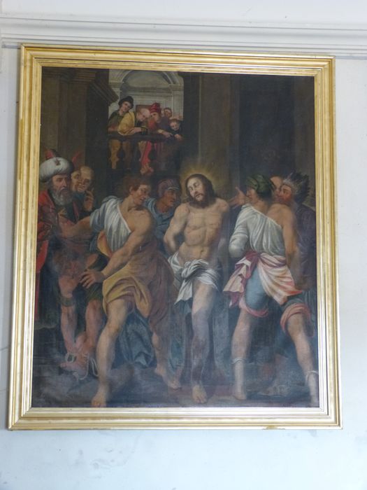tableau : Flagellation du Christ