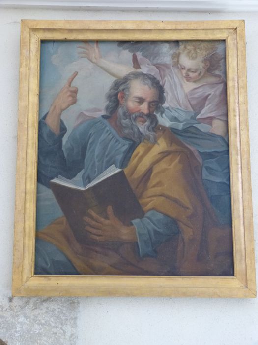 tableau : Saint Matthieu