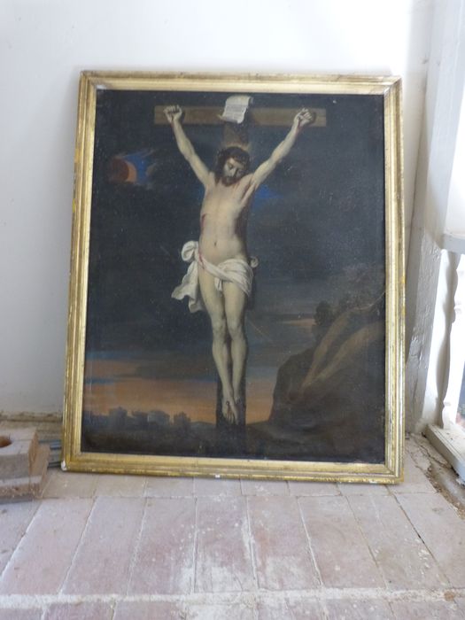 tableau : Crucifixion