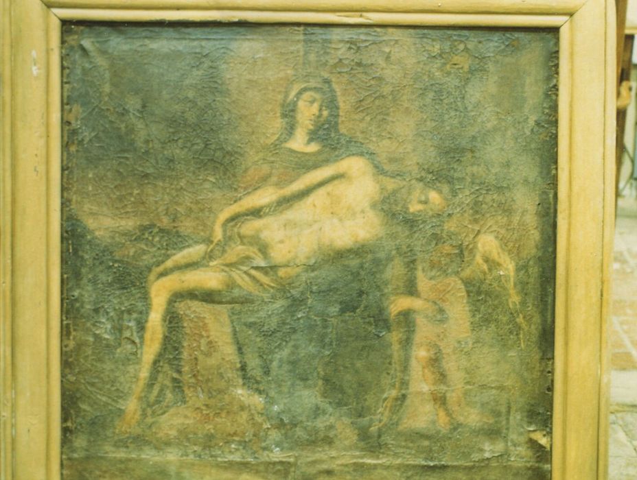 tableau : Vierge de Pitié