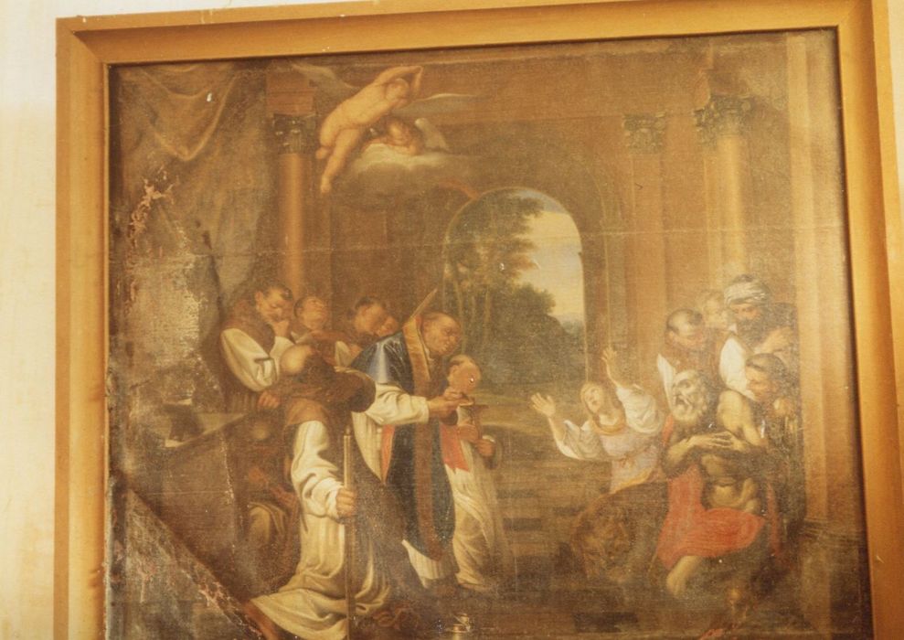 tableau : Saint Jérôme