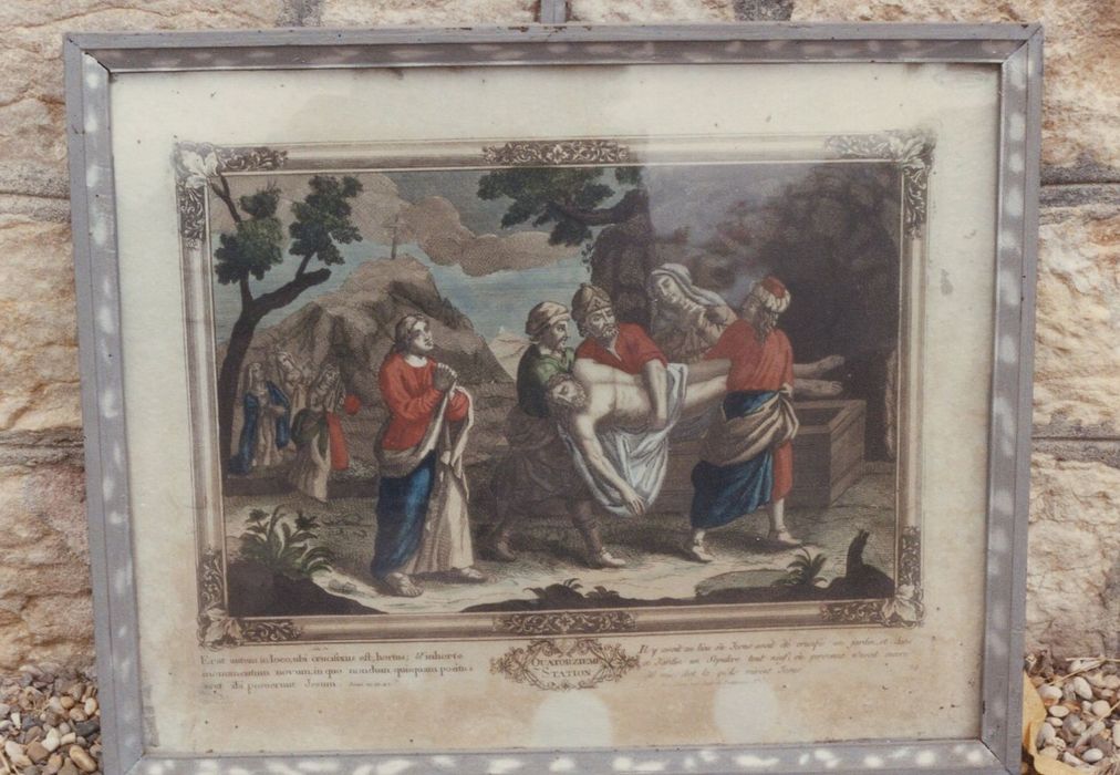 chemin de croix : quatorze estampes