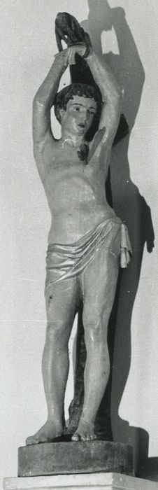 statue : Saint Sébastien