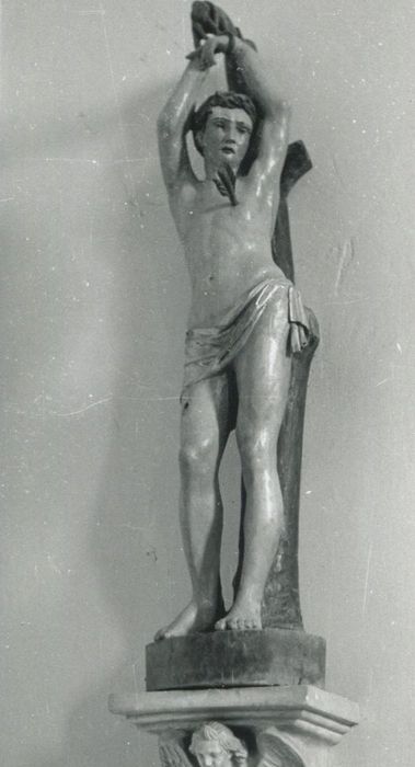 statue : Saint Sébastien