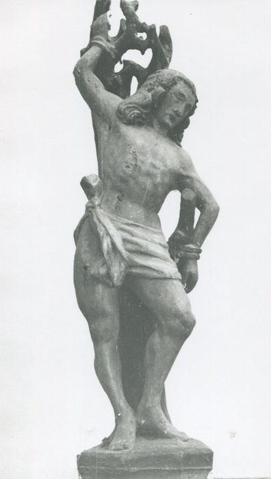 statue : Saint Sébastien