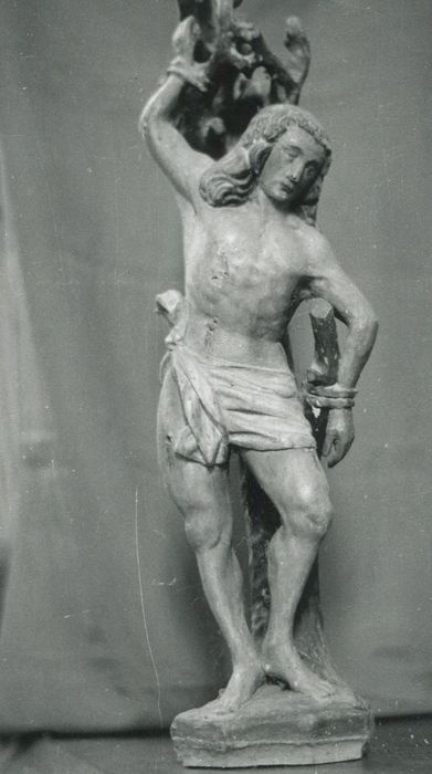 statue : Saint Sébastien