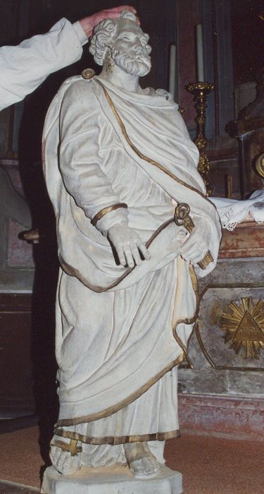 statue : Saint Pierre