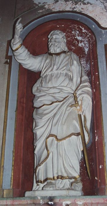 statue : Saint Paul