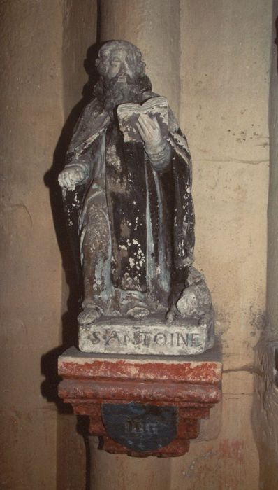 statue : Saint Antoine