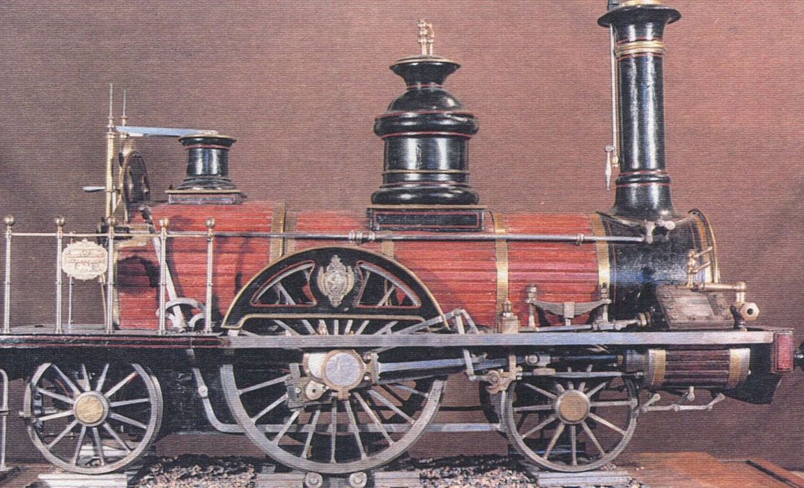 maquette de la locomotive 111 Virginie (photocopie numérisée) - © Ministère de la Culture (France), Conservation des antiquités et des objets d’art de la Côte-d’Or – Tous droits réservés