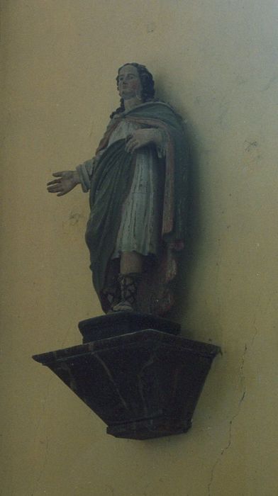 statue : Saint Abdon