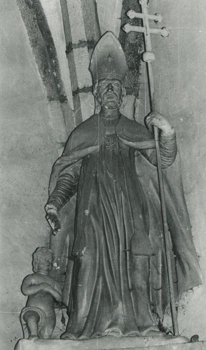 Statue : Saint Claude