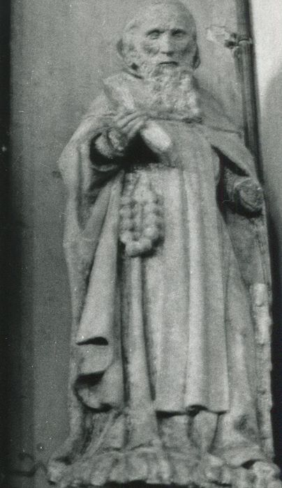 statue : saint Antoine