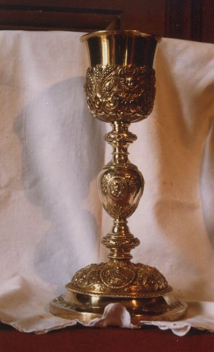 calice - © Ministère de la Culture (France), Conservation des antiquités et des objets d’art de la Côte-d’Or – Tous droits réservés