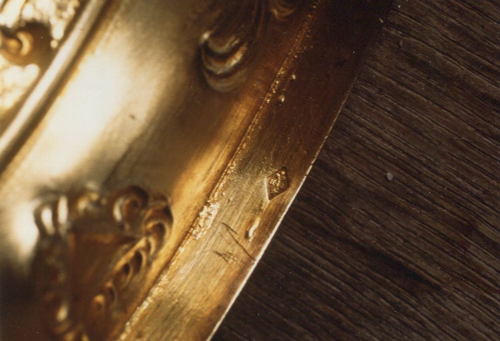 calice, détail des poinçons - © Ministère de la Culture (France), Conservation des antiquités et des objets d’art de la Côte-d’Or – Tous droits réservés 