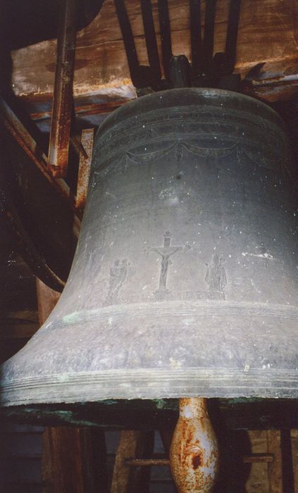 cloche n°1 - © Ministère de la Culture (France), Conservation des antiquités et des objets d’art de la Côte-d’Or – Tous droits réservés