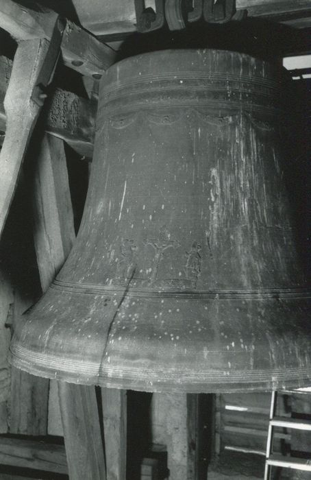 cloche n°1 - © Ministère de la Culture (France), Conservation des antiquités et des objets d’art de la Côte-d’Or – Tous droits réservés 