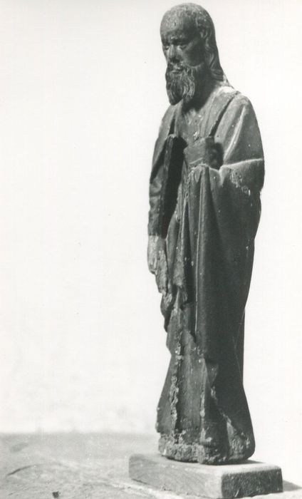 statue : Saint André - © Ministère de la Culture (France), Conservation des antiquités et des objets d’art de la Côte-d’Or – Tous droits réservés 