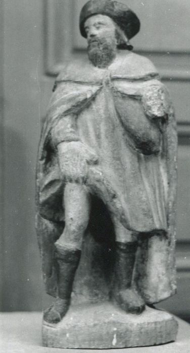 statue : Saint Roch