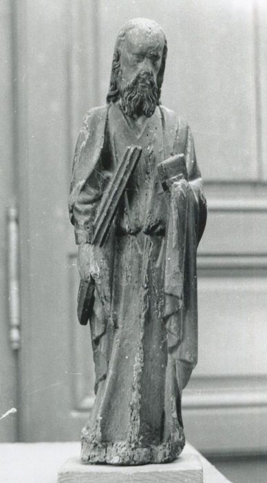 statue : Saint André - © Ministère de la Culture (France), Conservation des antiquités et des objets d’art de la Côte-d’Or – Tous droits réservés 