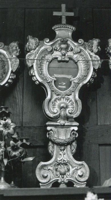 reliquaire - © Ministère de la Culture (France), Conservation des antiquités et des objets d’art de la Côte-d’Or – Tous droits réservés 