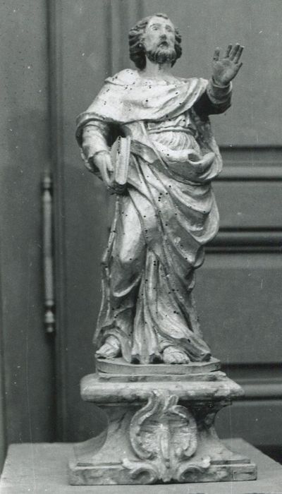 statue : Saint Jean l'Evangéliste - © Ministère de la Culture (France), Conservation des antiquités et des objets d’art de la Côte-d’Or – Tous droits réservés 