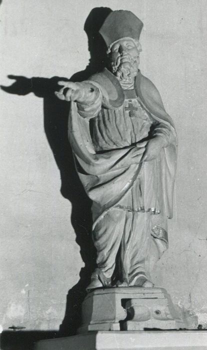 statue : Saint Eloi - © Ministère de la Culture (France), Conservation des antiquités et des objets d’art de la Côte-d’Or – Tous droits réservés 