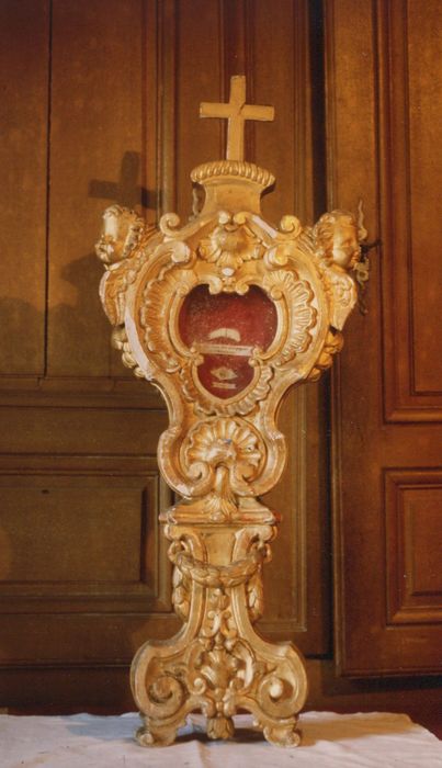 reliquaire - © Ministère de la Culture (France), Conservation des antiquités et des objets d’art de la Côte-d’Or – Tous droits réservés