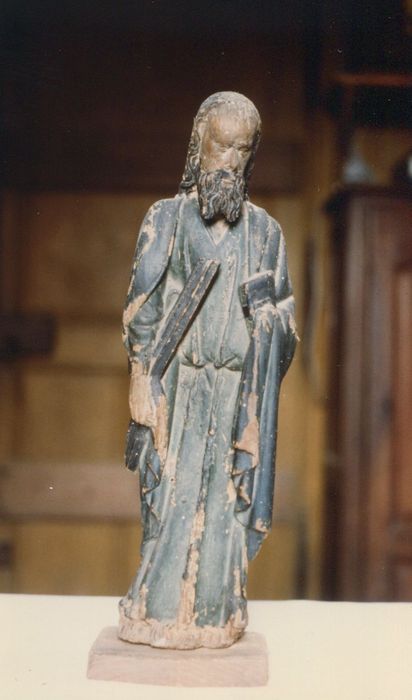 statue : Saint André - © Ministère de la Culture (France), Conservation des antiquités et des objets d’art de la Côte-d’Or – Tous droits réservés