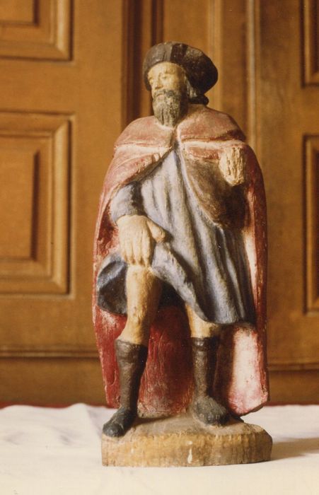 statue : Saint Roch - © Ministère de la Culture (France), Conservation des antiquités et des objets d’art de la Côte-d’Or – Tous droits réservés