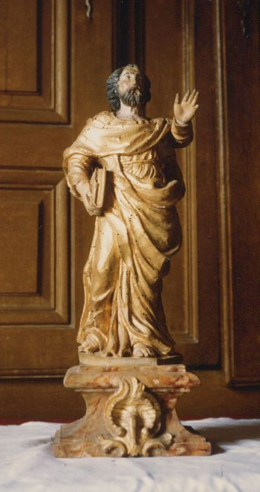 statue : Saint Jean l'Evangéliste - © Ministère de la Culture (France), Conservation des antiquités et des objets d’art de la Côte-d’Or – Tous droits réservés