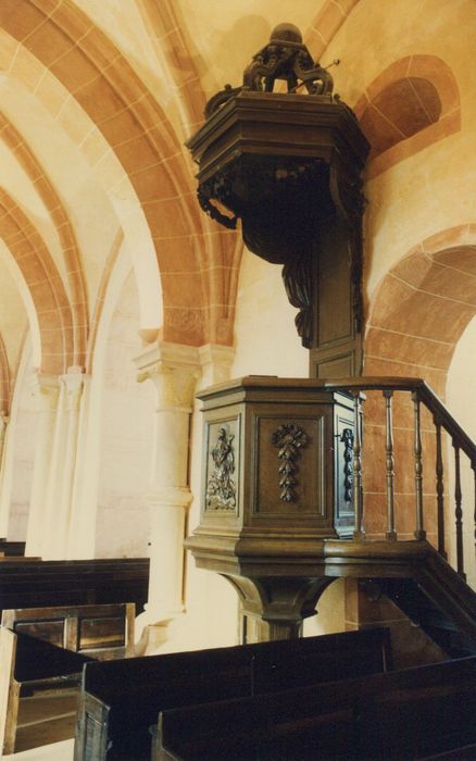 chaire à prêcher - © Ministère de la Culture (France), Conservation des antiquités et des objets d’art de la Côte-d’Or – Tous droits réservés 