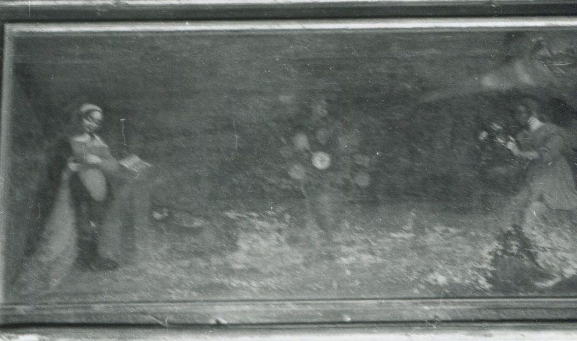 tableau : Annonciation (l') - © Ministère de la Culture (France), Conservation des antiquités et des objets d’art de la Côte-d’Or – Tous droits réservés 