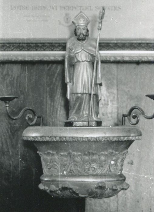 bâton de procession : Saint Martin - © Ministère de la Culture (France), Conservation des antiquités et des objets d’art de la Côte-d’Or – Tous droits réservés 