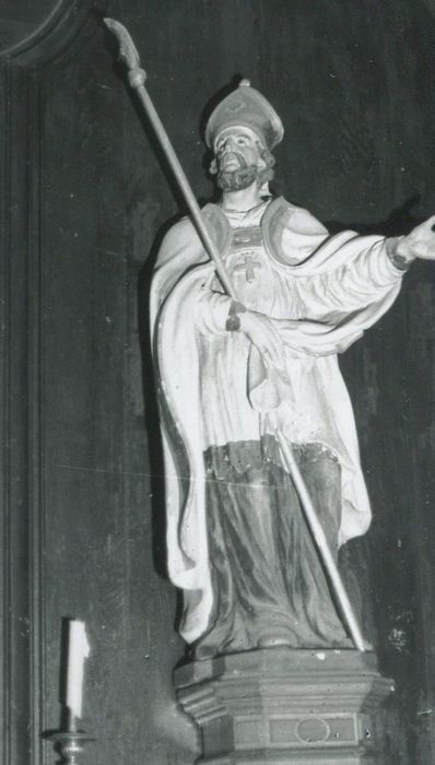 statue : Saint Martin - © Ministère de la Culture (France), Conservation des antiquités et des objets d’art de la Côte-d’Or – Tous droits réservés 