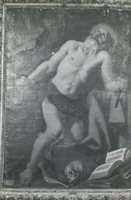 tableau : Saint Jérôme