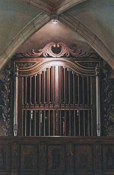 orgue de tribune : partie instrumentale de l'orgue (photocopie numérisée)